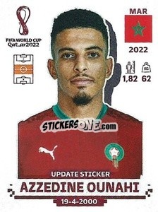 Sticker Azzedine Ounahi