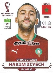 Cromo Hakim Ziyech