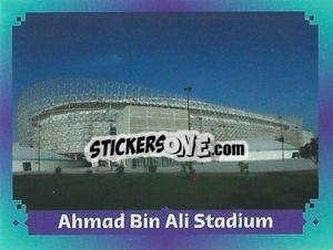 Cromo Ahmad Bin Ali Stadium - FIFA World Cup Qatar 2022. Standard Edition - Panini