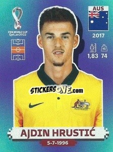 Sticker Ajdin Hrustić - FIFA World Cup Qatar 2022. Standard Edition - Panini