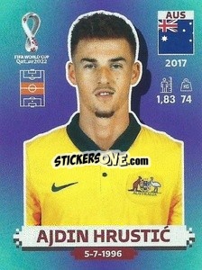 Cromo Ajdin Hrustić - FIFA World Cup Qatar 2022. Standard Edition - Panini