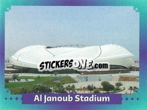 Sticker Al Janoub Stadium