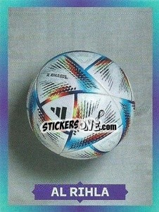 Sticker Al Rihla - FIFA World Cup Qatar 2022. Standard Edition - Panini