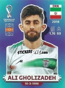 Sticker Ali Gholizadeh