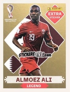 Cromo Almoez Ali (Qatar) - FIFA World Cup Qatar 2022. Standard Edition - Panini