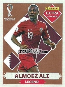 Sticker Almoez Ali (Qatar) - FIFA World Cup Qatar 2022. Standard Edition - Panini