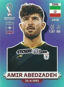 Cromo Amir Abedzadeh - FIFA World Cup Qatar 2022. Standard Edition - Panini