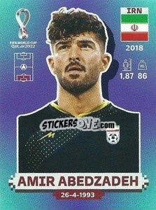 Figurina Amir Abedzadeh