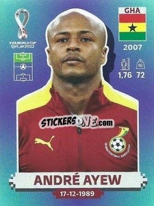 Cromo André Ayew