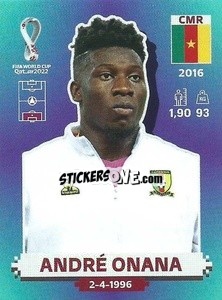 Cromo André Onana