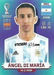 Figurina Ángel Di María