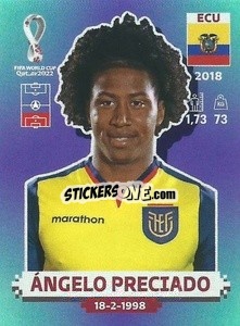 Sticker Ángelo Preciado