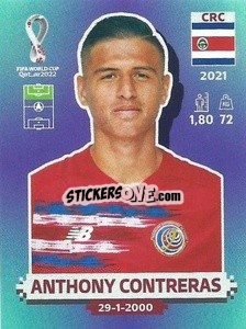 Cromo Anthony Contreras