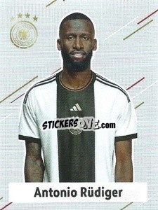 Sticker Antonio Rüdiger - FIFA World Cup Qatar 2022. Standard Edition - Panini