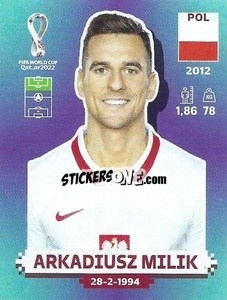 Sticker Arkadiusz Milik