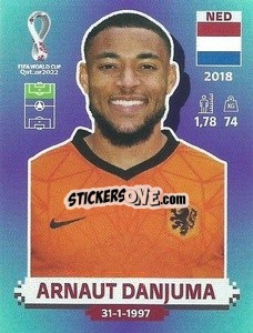 Cromo Arnaut Danjuma