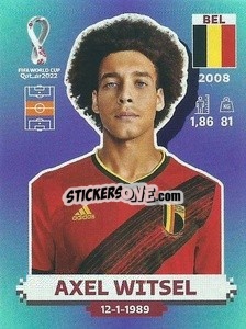 Sticker Axel Witsel - FIFA World Cup Qatar 2022. Standard Edition - Panini