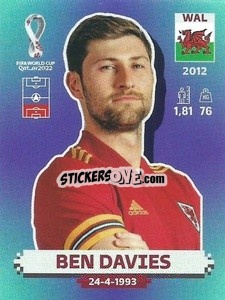 Sticker Ben Davies