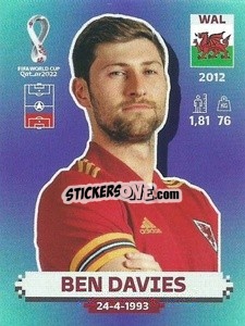 Cromo Ben Davies