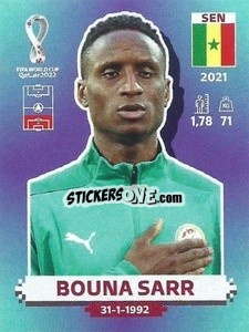 Cromo Bouna Sarr