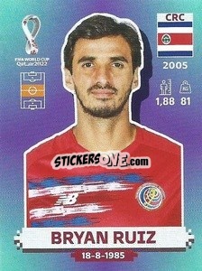 Sticker Bryan Ruiz