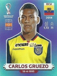 Sticker Carlos Gruezo