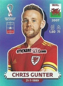 Cromo Chris Gunter