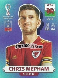 Sticker Chris Mepham - FIFA World Cup Qatar 2022. Standard Edition - Panini