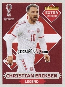 Sticker Christian Eriksen (Denmark)