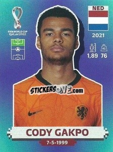 Sticker Cody Gakpo