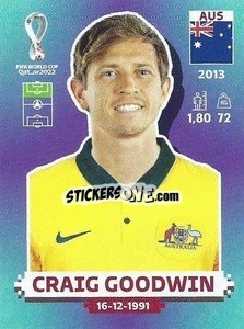 Cromo Craig Goodwin