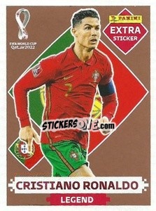 Sticker Cristiano Ronaldo (Portugal)