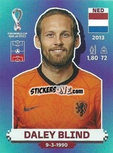 Sticker Daley Blind