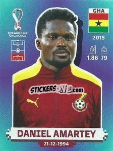 Sticker Daniel Amartey - FIFA World Cup Qatar 2022. Standard Edition - Panini