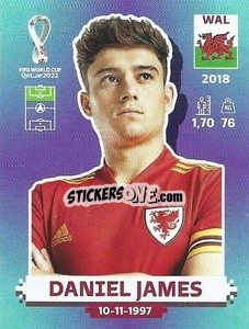 Sticker Daniel James