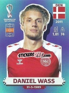 Sticker Daniel Wass