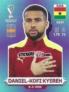 Sticker Daniel-Kofi Kyereh - FIFA World Cup Qatar 2022. Standard Edition - Panini