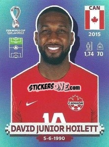Sticker David Junior Hoilett