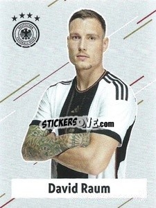 Cromo David Raum - FIFA World Cup Qatar 2022. Standard Edition - Panini