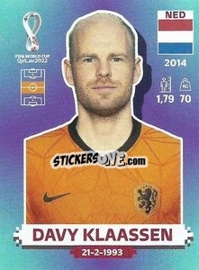 Cromo Davy Klaassen