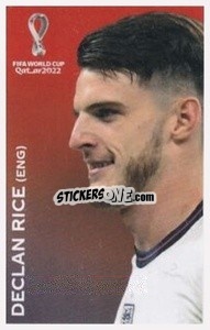 Sticker Declan Rice (England)