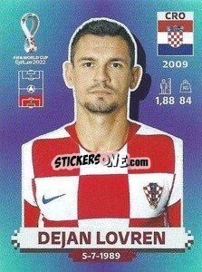 Cromo Dejan Lovren - FIFA World Cup Qatar 2022. Standard Edition - Panini