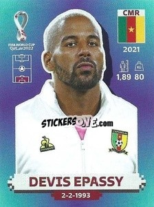 Cromo Devis Epassy - FIFA World Cup Qatar 2022. Standard Edition - Panini