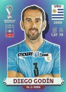 Sticker Diego Godín