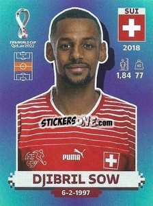 Sticker Djibril Sow