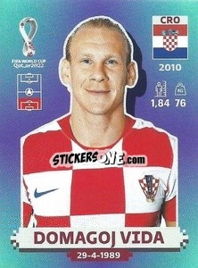 Sticker Domagoj Vida