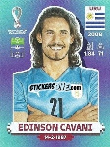 Cromo Edinson Cavani