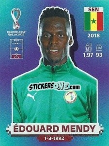 Sticker Édouard Mendy