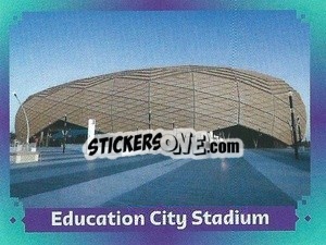 Figurina Education City Stadium - FIFA World Cup Qatar 2022. Standard Edition - Panini