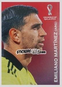 Sticker Emiliano Martínez (Argentina)